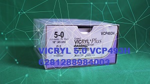 Vicryl 5.0 VCP493H